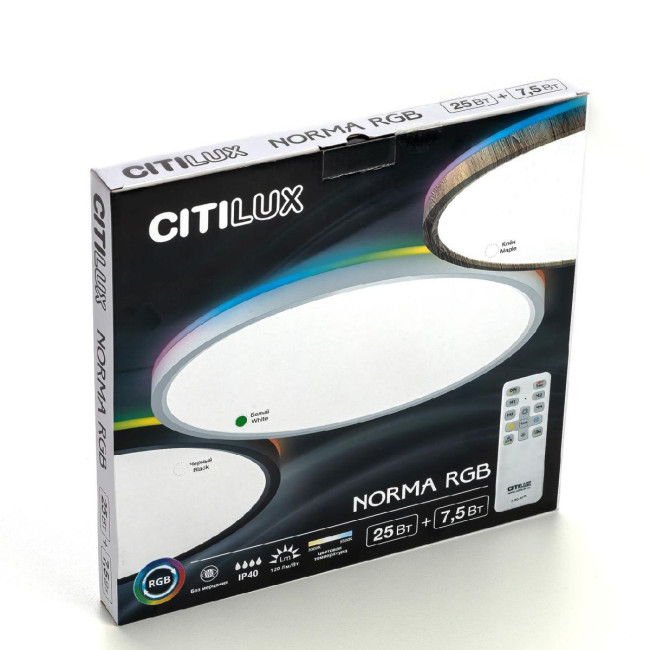 Потолочный светильник Citilux Norma CL749320 Потолочный светильник Citilux Norma CL749320
