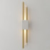 Настенный светильник Crystal Lux CARTA AP6W LED WHITE/BRASS Настенный светильник Crystal Lux CARTA AP6W LED WHITE/BRASS
