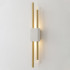 Настенный светильник Crystal Lux CARTA AP6W LED WHITE/BRASS Настенный светильник Crystal Lux CARTA AP6W LED WHITE/BRASS