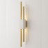 Настенный светильник Crystal Lux CARTA AP6W LED WHITE/BRASS Настенный светильник Crystal Lux CARTA AP6W LED WHITE/BRASS