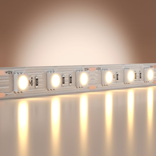 Светодиодная лента Maytoni Base 12В 5050 14,4Вт/м 3000K 5м IP20 201183 Светодиодная лента Maytoni Base 12В 5050 14,4Вт/м 3000K 5м IP20 201183