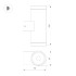 Уличный настенный светильник Arlight LGD-RAY-WALL-TWIN-R65-2x12W Day4000 044232 Уличный настенный светильник Arlight LGD-RAY-WALL-TWIN-R65-2x12W Day4000 044232