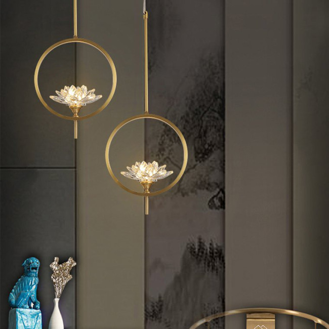 Подвесной светильник ImperiumLoft Lotos 140840-26 Подвесной светильник ImperiumLoft Lotos 140840-26