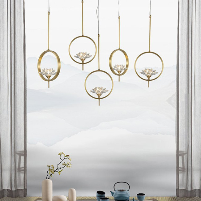 Подвесной светильник ImperiumLoft Lotos 140840-26 Подвесной светильник ImperiumLoft Lotos 140840-26