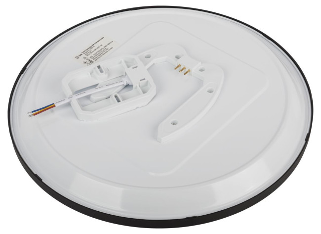 Потолочный светильник Эра Классик без ДУ SPB-6 BK 45W-5K Slim Base Потолочный светильник Эра Классик без ДУ SPB-6 BK 45W-5K Slim Base