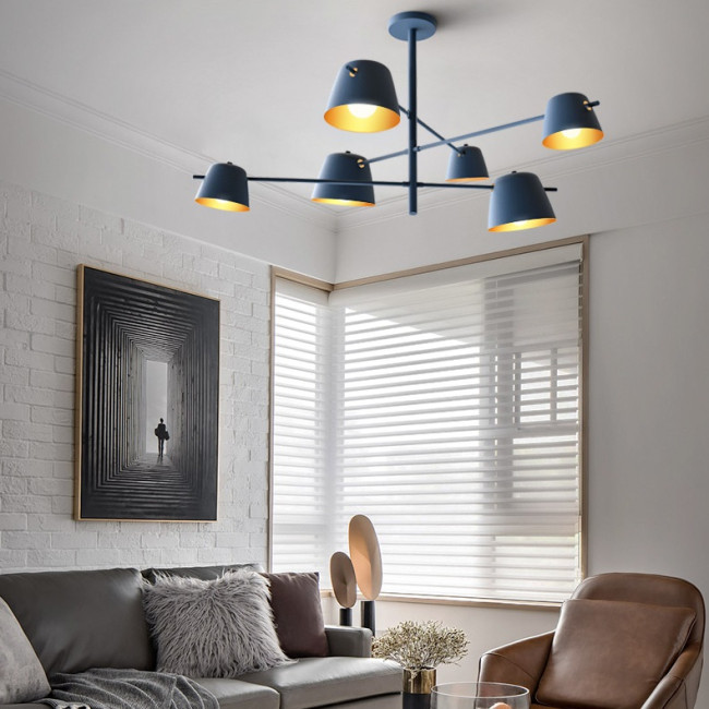 Люстра на штанге ImperiumLoft Goda 151692-26 Люстра на штанге ImperiumLoft Goda 151692-26