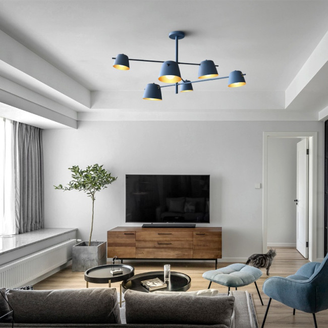 Люстра на штанге ImperiumLoft Goda 151692-26 Люстра на штанге ImperiumLoft Goda 151692-26