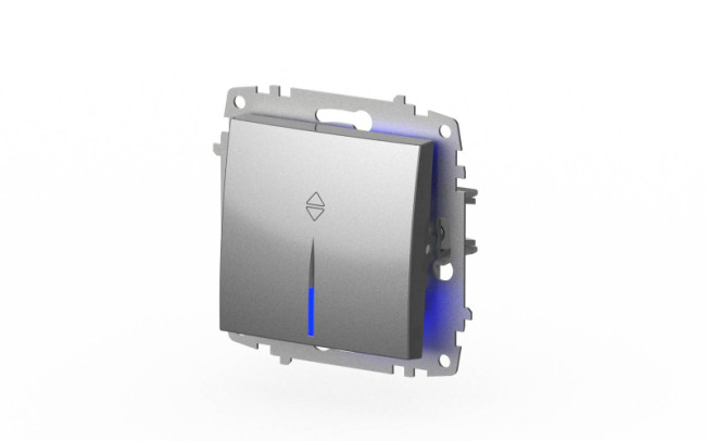 Переключатель с подсветкой ELBI Zena Vega 609-011000-210 Переключатель с подсветкой ELBI Zena Vega 609-011000-210