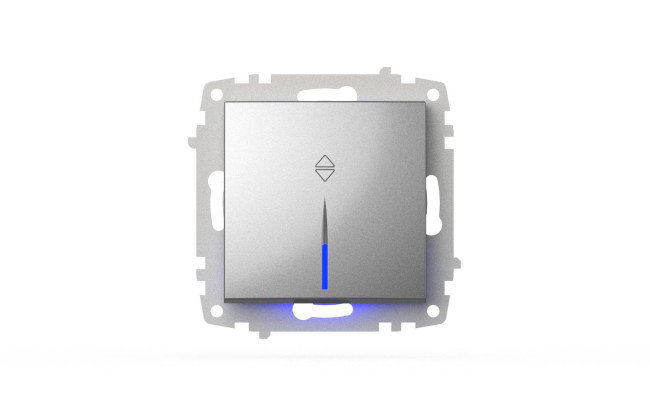 Переключатель с подсветкой ELBI Zena Vega 609-011000-210 Переключатель с подсветкой ELBI Zena Vega 609-011000-210