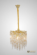 Подвесная люстра AM Group DIAMAND D400 Gold Подвесная люстра AM Group DIAMAND D400 Gold