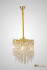 Подвесная люстра AM Group DIAMAND D400 Gold Подвесная люстра AM Group DIAMAND D400 Gold
