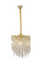 Подвесная люстра AM Group DIAMAND D400 Gold Подвесная люстра AM Group DIAMAND D400 Gold