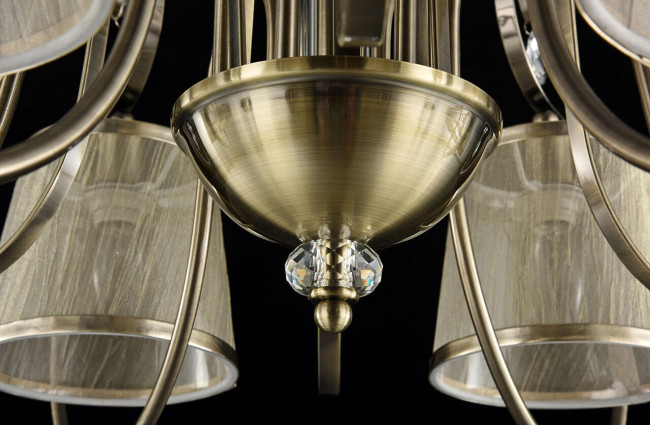 Потолочная люстра Freya Simone FR2020-PL-06-BZ Потолочная люстра Freya Simone FR2020-PL-06-BZ