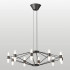 Подвесная люстра Lussole Hopkins LSP-7408 Подвесная люстра Lussole Hopkins LSP-7408