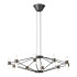 Подвесная люстра Lussole Hopkins LSP-7408 Подвесная люстра Lussole Hopkins LSP-7408