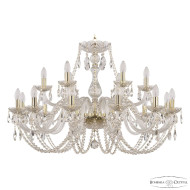 Подвесная люстра Bohemia Ivele Crystal 101/12+6/360 G