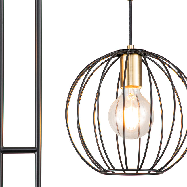 Торшер Escada Quebec 10176/2 Торшер Escada Quebec 10176/2