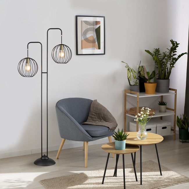 Торшер Escada Quebec 10176/2 Торшер Escada Quebec 10176/2