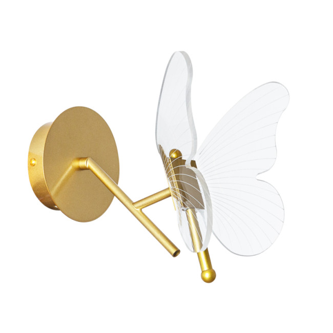 Настенный светильник Arte Lamp Darcy A2187AP-1GO Настенный светильник Arte Lamp Darcy A2187AP-1GO