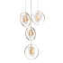 Подвесной светильник Delight Collection Cowley P60669-4 gold/clear Подвесной светильник Delight Collection Cowley P60669-4 gold/clear