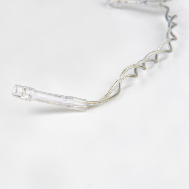 Уличная гирлянда Uniel ULD-B25006-440/TTK WARMWHITE-WHITE IP44 UL-00010938