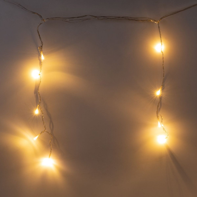 Уличная гирлянда Uniel ULD-B12006-195/TTK WARM WHITE IP44 UL-00010878