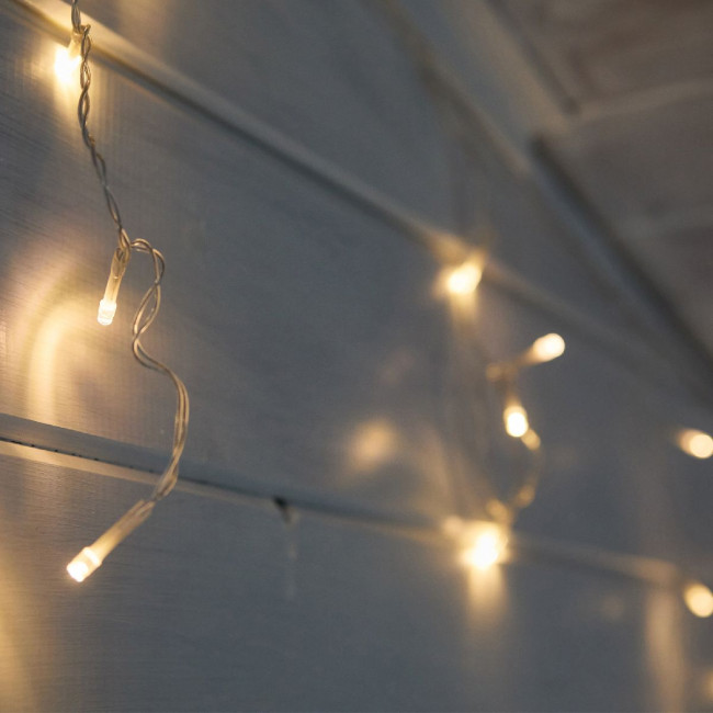 Уличная гирлянда Uniel ULD-B12006-195/TTK WARM WHITE IP44 UL-00010878