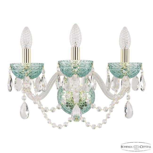 Бра Bohemia Ivele Crystal 5402B/3/165 G Birusa/M-1F Бра Bohemia Ivele Crystal 5402B/3/165 G Birusa/M-1F