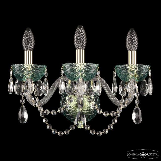 Бра Bohemia Ivele Crystal 5402B/3/165 G Birusa/M-1F Бра Bohemia Ivele Crystal 5402B/3/165 G Birusa/M-1F