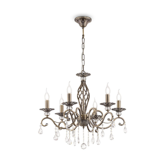 Подвесная люстра Maytoni Grace RC247-PL-06-R