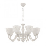 Подвесная люстра Arte Milano 347837/8 WT+SL Подвесная люстра Arte Milano 347837/8 WT+SL