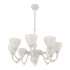 Подвесная люстра Arte Milano 347837/8 WT+SL Подвесная люстра Arte Milano 347837/8 WT+SL