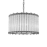 Подвесная люстра Delight Collection Tiziano KG0907P-4 nickel Подвесная люстра Delight Collection Tiziano KG0907P-4 nickel