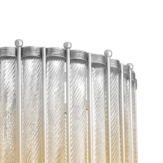 Подвесная люстра Delight Collection Tiziano KG0907P-4 nickel Подвесная люстра Delight Collection Tiziano KG0907P-4 nickel