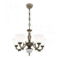 Подвесная люстра Arte Milano 343837/5 AB Подвесная люстра Arte Milano 343837/5 AB