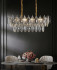Подвесная люстра Delight Collection D8011P/L-800 gold/smoky
