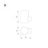Уличный настенный светильник Arlight KT-RAY-WALL-R46-3W Warm3000 (GR, 24 deg, 24V) 034116(1) Уличный настенный светильник Arlight KT-RAY-WALL-R46-3W Warm3000 (GR, 24 deg, 24V) 034116(1)