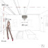 Подвесная люстра Loft IT Opera 10406/500