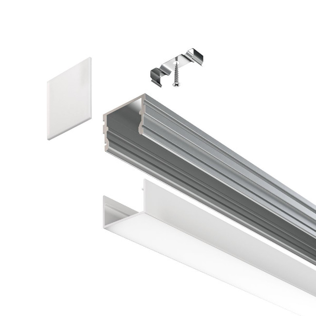 Алюминиевый профиль Maytoni Technical ALM007S-2M