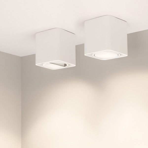 Накладной светильник Arlight SP-Cubus-S100x100-8W Warm3000 036051 Накладной светильник Arlight SP-Cubus-S100x100-8W Warm3000 036051