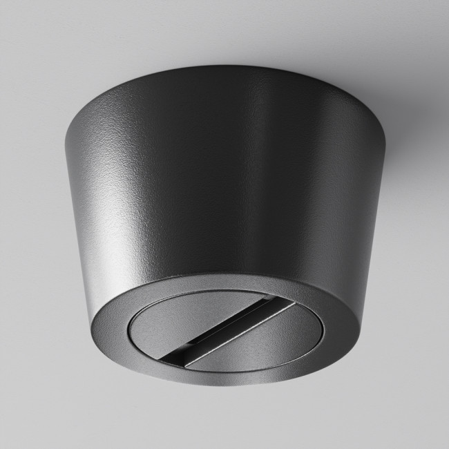 Потолочная чаша накладная с коннектором питания Maytoni Pendant system Parity TRA130RSC-1B