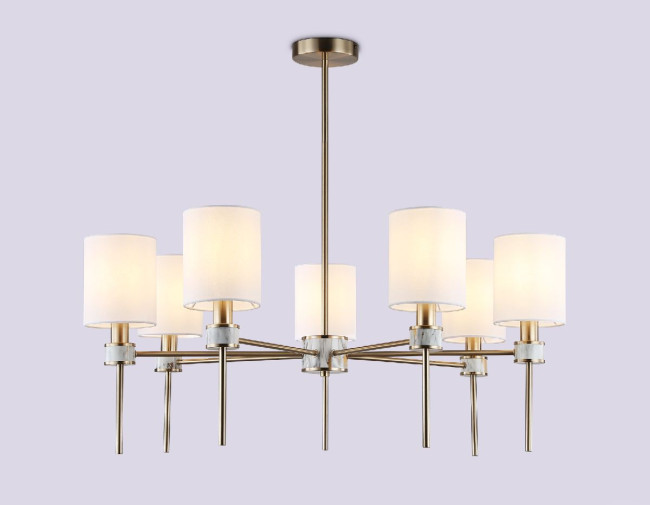 Люстра на штанге Ambrella Light High Light Classic LH72373 Люстра на штанге Ambrella Light High Light Classic LH72373