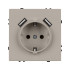 Механизм розетки Arlight с USB зарядкой SCT-NOBE-MUAA-SFPL-CA (230V, 16A) 059442 Механизм розетки Arlight с USB зарядкой SCT-NOBE-MUAA-SFPL-CA (230V, 16A) 059442