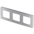 Рамка трехместная Legrand Inspiria 673952 Рамка трехместная Legrand Inspiria 673952