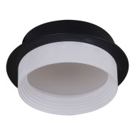 Встраиваемый светильник Reluce 53004-9.0-001RLD GX53 BK