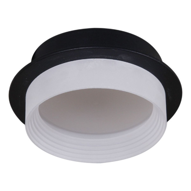 Встраиваемый светильник Reluce 53004-9.0-001RLD GX53 BK