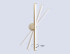 Настенный светильник Ambrella Light Comfort LineTech FL6104