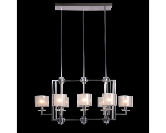 Подвесная люстра Newport 4400 4408/S black glossy М0068527 Подвесная люстра Newport 4400 4408/S black glossy М0068527