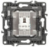 Розетка информационная RJ45 Эра 12-3107-04 Б0014726 Розетка информационная RJ45 Эра 12-3107-04 Б0014726