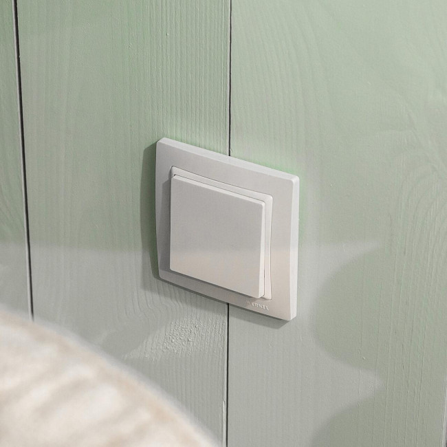 Рамка на 1 пост Werkel Snabb basic белый W0012001 4690389160769 Рамка на 1 пост Werkel Snabb basic белый W0012001 4690389160769